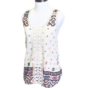 COCO + JAMESON graphic tank NWT